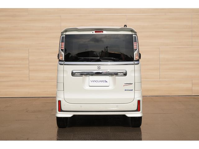 スペーシアカスタム ハイブリッドＸＳターボ　純正パナソニック８インチＳＤナビＴＶ　全方位モニター　ヘッドアップディスプレイ　衝突軽減　パーキングセンサー　ＬＥＤヘッドライト　両側パワースライドドア　運転席シートヒーター　メッキグリル　ＥＴＣ（8枚目）