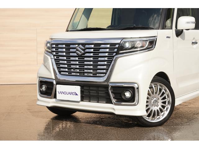 スペーシアカスタム ハイブリッドＸＳターボ　純正パナソニック８インチＳＤナビＴＶ　全方位モニター　ヘッドアップディスプレイ　衝突軽減　パーキングセンサー　ＬＥＤヘッドライト　両側パワースライドドア　運転席シートヒーター　メッキグリル　ＥＴＣ（15枚目）