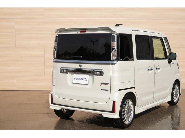 スペーシアカスタム ハイブリッドＸＳターボ　純正パナソニック８インチＳＤナビＴＶ　全方位モニター　ヘッドアップディスプレイ　衝突軽減　パーキングセンサー　ＬＥＤヘッドライト　両側パワースライドドア　運転席シートヒーター　メッキグリル　ＥＴＣ（17枚目）