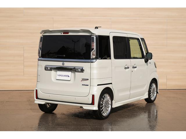 スペーシアカスタム ハイブリッドＸＳターボ　純正パナソニック８インチＳＤナビＴＶ　全方位モニター　ヘッドアップディスプレイ　衝突軽減　パーキングセンサー　ＬＥＤヘッドライト　両側パワースライドドア　運転席シートヒーター　メッキグリル　ＥＴＣ（71枚目）