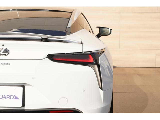 ＬＣ ＬＣ５００　Ｓパッケージ　マークレビンソン　ＴＲＤエアロ　オレンジ／ブラック内装　カーボンルーフ　ＯＰブラックグリル・ランプガーニッシュ・ロッカーパネルモーディング　オレンジブレーキキャリパー　ヘッドアップディスプレイ　寒冷地（12枚目）