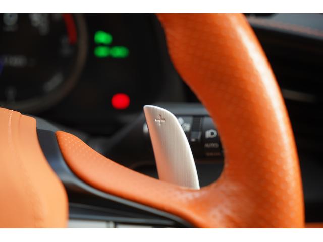 ＬＣ ＬＣ５００　Ｓパッケージ　マークレビンソン　ＴＲＤエアロ　オレンジ／ブラック内装　カーボンルーフ　ＯＰブラックグリル・ランプガーニッシュ・ロッカーパネルモーディング　オレンジブレーキキャリパー　ヘッドアップディスプレイ　寒冷地（36枚目）