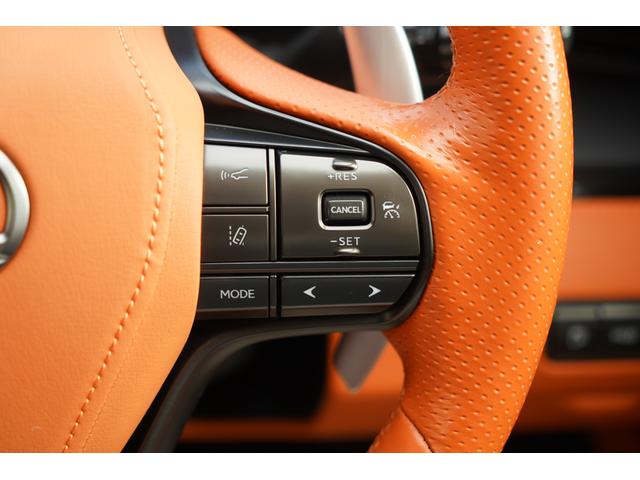 ＬＣ ＬＣ５００　Ｓパッケージ　マークレビンソン　ＴＲＤエアロ　オレンジ／ブラック内装　カーボンルーフ　ＯＰブラックグリル・ランプガーニッシュ・ロッカーパネルモーディング　オレンジブレーキキャリパー　ヘッドアップディスプレイ　寒冷地（38枚目）