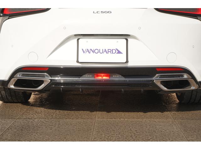 ＬＣ ＬＣ５００　Ｓパッケージ　マークレビンソン　ＴＲＤエアロ　オレンジ／ブラック内装　カーボンルーフ　ＯＰブラックグリル・ランプガーニッシュ・ロッカーパネルモーディング　オレンジブレーキキャリパー　ヘッドアップディスプレイ　寒冷地（47枚目）