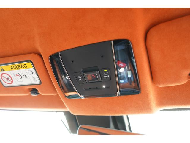 ＬＣ ＬＣ５００　Ｓパッケージ　マークレビンソン　ＴＲＤエアロ　オレンジ／ブラック内装　カーボンルーフ　ＯＰブラックグリル・ランプガーニッシュ・ロッカーパネルモーディング　オレンジブレーキキャリパー　ヘッドアップディスプレイ　寒冷地（52枚目）