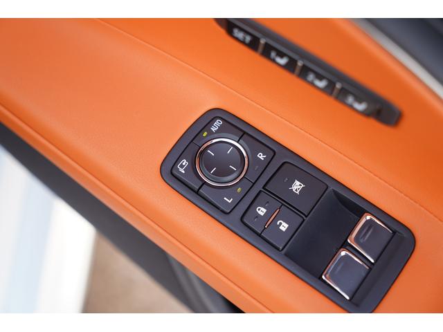 ＬＣ ＬＣ５００　Ｓパッケージ　マークレビンソン　ＴＲＤエアロ　オレンジ／ブラック内装　カーボンルーフ　ＯＰブラックグリル・ランプガーニッシュ・ロッカーパネルモーディング　オレンジブレーキキャリパー　ヘッドアップディスプレイ　寒冷地（54枚目）