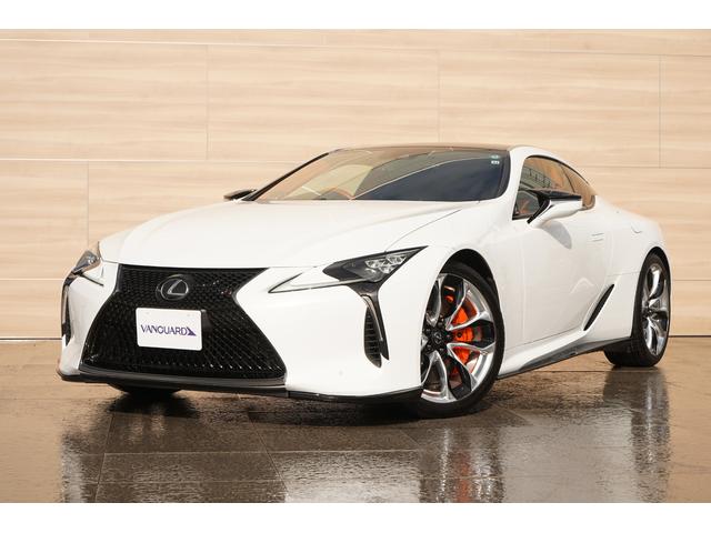ＬＣ ＬＣ５００　Ｓパッケージ　マークレビンソン　ＴＲＤエアロ　オレンジ／ブラック内装　カーボンルーフ　ＯＰブラックグリル・ランプガーニッシュ・ロッカーパネルモーディング　オレンジブレーキキャリパー　ヘッドアップディスプレイ　寒冷地（69枚目）