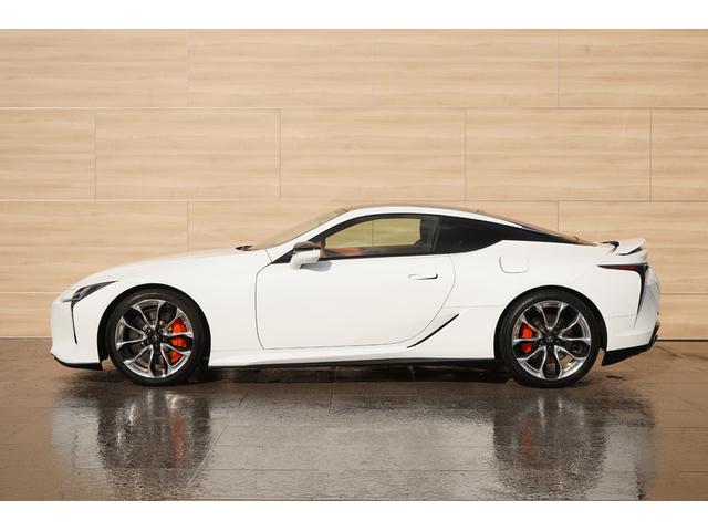 ＬＣ ＬＣ５００　Ｓパッケージ　マークレビンソン　ＴＲＤエアロ　オレンジ／ブラック内装　カーボンルーフ　ＯＰブラックグリル・ランプガーニッシュ・ロッカーパネルモーディング　オレンジブレーキキャリパー　ヘッドアップディスプレイ　寒冷地（70枚目）