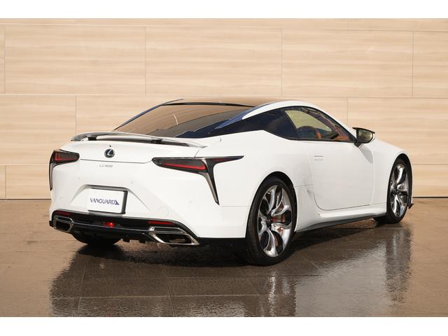 ＬＣ ＬＣ５００　Ｓパッケージ　マークレビンソン　ＴＲＤエアロ　オレンジ／ブラック内装　カーボンルーフ　ＯＰブラックグリル・ランプガーニッシュ・ロッカーパネルモーディング　オレンジブレーキキャリパー　ヘッドアップディスプレイ　寒冷地（71枚目）