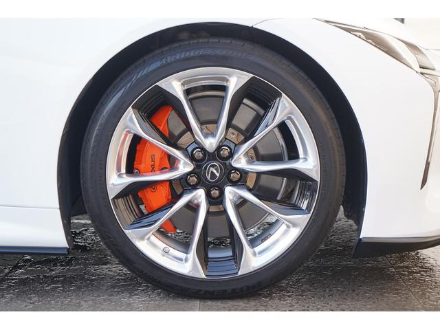 ＬＣ ＬＣ５００　Ｓパッケージ　マークレビンソン　ＴＲＤエアロ　オレンジ／ブラック内装　カーボンルーフ　ＯＰブラックグリル・ランプガーニッシュ・ロッカーパネルモーディング　オレンジブレーキキャリパー　ヘッドアップディスプレイ　寒冷地（73枚目）