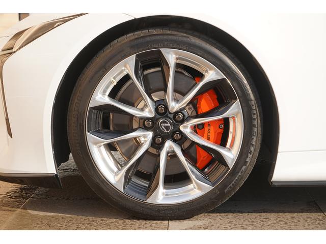 ＬＣ ＬＣ５００　Ｓパッケージ　マークレビンソン　ＴＲＤエアロ　オレンジ／ブラック内装　カーボンルーフ　ＯＰブラックグリル・ランプガーニッシュ・ロッカーパネルモーディング　オレンジブレーキキャリパー　ヘッドアップディスプレイ　寒冷地（74枚目）