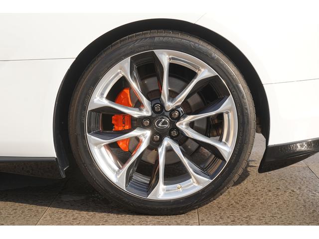 ＬＣ ＬＣ５００　Ｓパッケージ　マークレビンソン　ＴＲＤエアロ　オレンジ／ブラック内装　カーボンルーフ　ＯＰブラックグリル・ランプガーニッシュ・ロッカーパネルモーディング　オレンジブレーキキャリパー　ヘッドアップディスプレイ　寒冷地（76枚目）