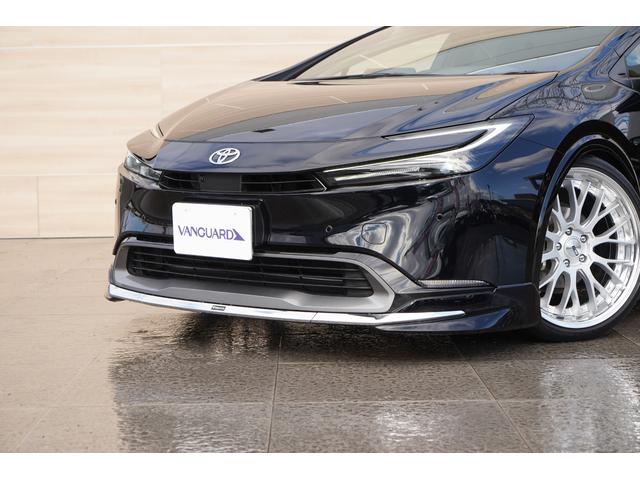 プリウス Z パノラマルーフ モデリスタエアロ 12.3インチディスプレーオーディオ パノラミックビュー デジタルインナーミラー トヨタチームメイト SSR20インチAW タナベ車高調 前後ドラレコ 寒冷地仕様(7枚目)