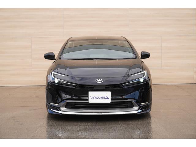 プリウス Z パノラマルーフ モデリスタエアロ 12.3インチディスプレーオーディオ パノラミックビュー デジタルインナーミラー トヨタチームメイト SSR20インチAW タナベ車高調 前後ドラレコ 寒冷地仕様(14枚目)