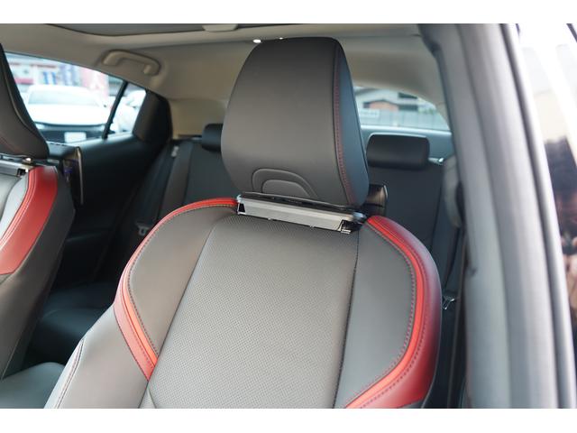 プリウス Z パノラマルーフ モデリスタエアロ 12.3インチディスプレーオーディオ パノラミックビュー デジタルインナーミラー トヨタチームメイト SSR20インチAW タナベ車高調 前後ドラレコ 寒冷地仕様(17枚目)