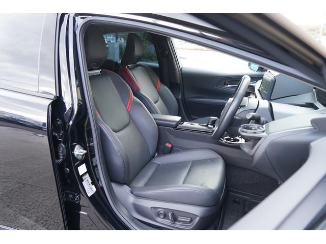 プリウス Z パノラマルーフ モデリスタエアロ 12.3インチディスプレーオーディオ パノラミックビュー デジタルインナーミラー トヨタチームメイト SSR20インチAW タナベ車高調 前後ドラレコ 寒冷地仕様(18枚目)