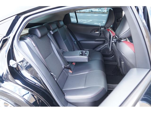プリウス Z パノラマルーフ モデリスタエアロ 12.3インチディスプレーオーディオ パノラミックビュー デジタルインナーミラー トヨタチームメイト SSR20インチAW タナベ車高調 前後ドラレコ 寒冷地仕様(19枚目)
