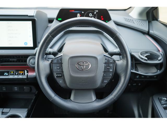 プリウス Z パノラマルーフ モデリスタエアロ 12.3インチディスプレーオーディオ パノラミックビュー デジタルインナーミラー トヨタチームメイト SSR20インチAW タナベ車高調 前後ドラレコ 寒冷地仕様(23枚目)