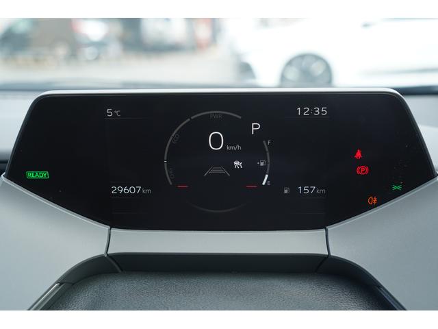 プリウス Z パノラマルーフ モデリスタエアロ 12.3インチディスプレーオーディオ パノラミックビュー デジタルインナーミラー トヨタチームメイト SSR20インチAW タナベ車高調 前後ドラレコ 寒冷地仕様(25枚目)