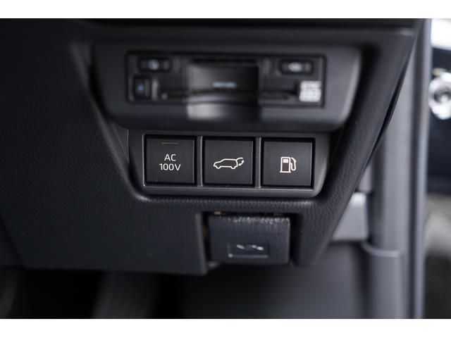 プリウス Z パノラマルーフ モデリスタエアロ 12.3インチディスプレーオーディオ パノラミックビュー デジタルインナーミラー トヨタチームメイト SSR20インチAW タナベ車高調 前後ドラレコ 寒冷地仕様(29枚目)