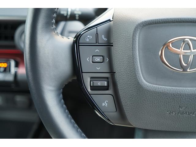 プリウス Z パノラマルーフ モデリスタエアロ 12.3インチディスプレーオーディオ パノラミックビュー デジタルインナーミラー トヨタチームメイト SSR20インチAW タナベ車高調 前後ドラレコ 寒冷地仕様(33枚目)