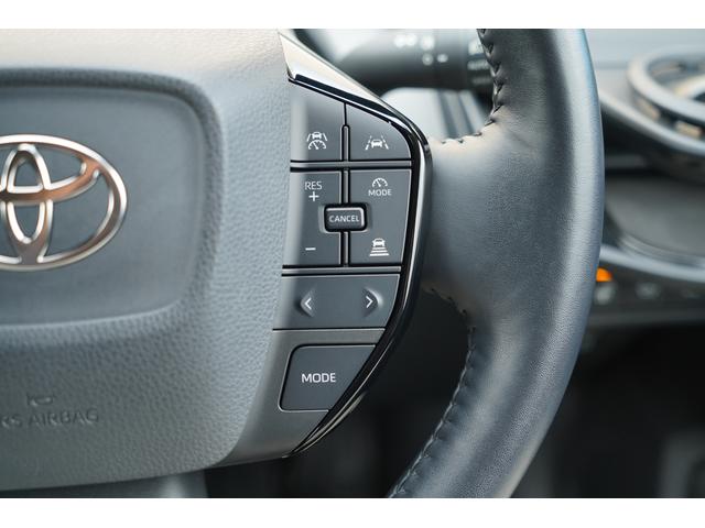 プリウス Z パノラマルーフ モデリスタエアロ 12.3インチディスプレーオーディオ パノラミックビュー デジタルインナーミラー トヨタチームメイト SSR20インチAW タナベ車高調 前後ドラレコ 寒冷地仕様(34枚目)