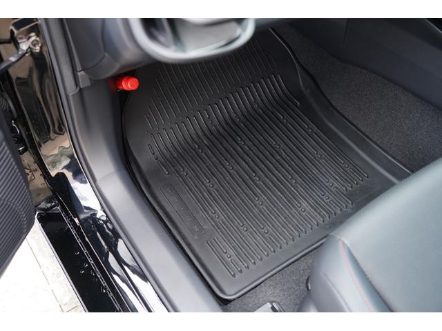 プリウス Z パノラマルーフ モデリスタエアロ 12.3インチディスプレーオーディオ パノラミックビュー デジタルインナーミラー トヨタチームメイト SSR20インチAW タナベ車高調 前後ドラレコ 寒冷地仕様(56枚目)