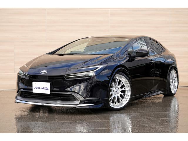 プリウス Z パノラマルーフ モデリスタエアロ 12.3インチディスプレーオーディオ パノラミックビュー デジタルインナーミラー トヨタチームメイト SSR20インチAW タナベ車高調 前後ドラレコ 寒冷地仕様(69枚目)