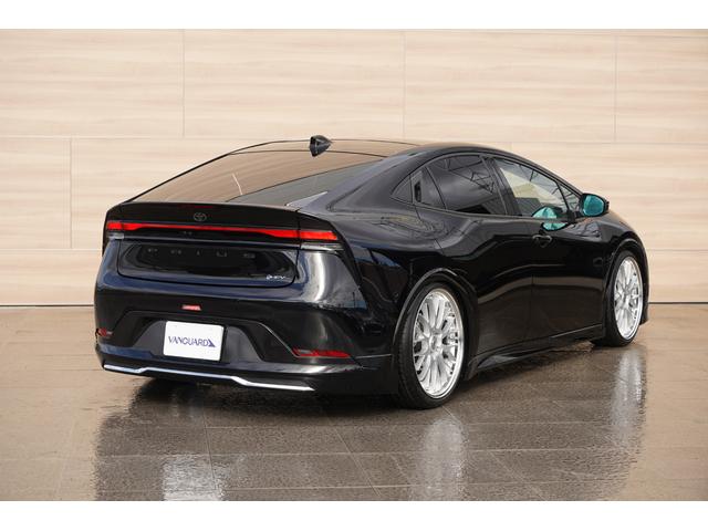 プリウス Z パノラマルーフ モデリスタエアロ 12.3インチディスプレーオーディオ パノラミックビュー デジタルインナーミラー トヨタチームメイト SSR20インチAW タナベ車高調 前後ドラレコ 寒冷地仕様(71枚目)