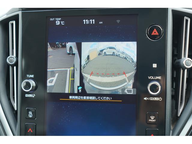 レヴォーグ STIスポーツ EX STI製エアロ・スカートリップ・マフラー・18インチアルミ・タワーバー・ドロースティフナー・ルーフエンドスポイラー 赤黒革シート 11.6インチディスプレー ナビTV F/S/Rカメラ シートヒーター(46枚目)