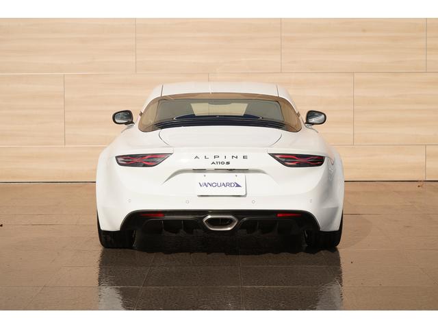 A110 S 右ハンドル ブラングラシエ 2シーター アルミニウム製軽量ボディ Sabelr軽量モノコックバケットシート Focalサウンド 18インチアロイホイール オレンジブレーキキャリパー レーダー探知機(7枚目)