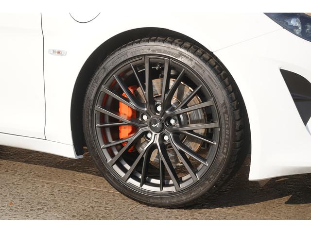 A110 S 右ハンドル ブラングラシエ 2シーター アルミニウム製軽量ボディ Sabelr軽量モノコックバケットシート Focalサウンド 18インチアロイホイール オレンジブレーキキャリパー レーダー探知機(13枚目)