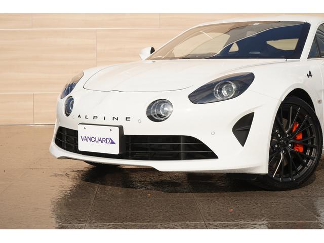 A110 S 右ハンドル ブラングラシエ 2シーター アルミニウム製軽量ボディ Sabelr軽量モノコックバケットシート Focalサウンド 18インチアロイホイール オレンジブレーキキャリパー レーダー探知機(14枚目)