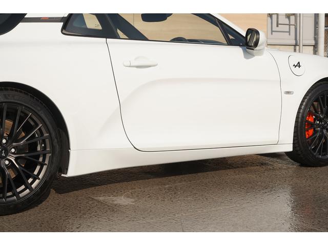 A110 S 右ハンドル ブラングラシエ 2シーター アルミニウム製軽量ボディ Sabelr軽量モノコックバケットシート Focalサウンド 18インチアロイホイール オレンジブレーキキャリパー レーダー探知機(15枚目)