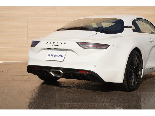 A110 S 右ハンドル ブラングラシエ 2シーター アルミニウム製軽量ボディ Sabelr軽量モノコックバケットシート Focalサウンド 18インチアロイホイール オレンジブレーキキャリパー レーダー探知機(16枚目)