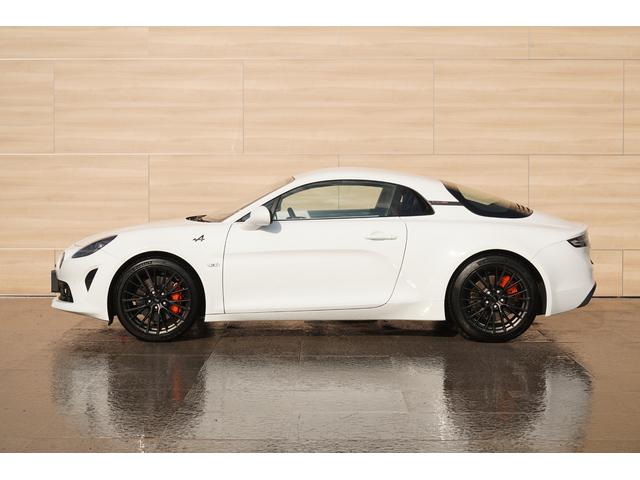 A110 S 右ハンドル ブラングラシエ 2シーター アルミニウム製軽量ボディ Sabelr軽量モノコックバケットシート Focalサウンド 18インチアロイホイール オレンジブレーキキャリパー レーダー探知機(18枚目)