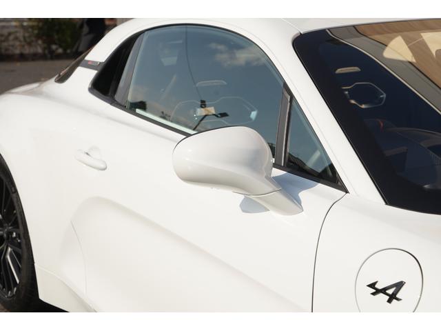 A110 S 右ハンドル ブラングラシエ 2シーター アルミニウム製軽量ボディ Sabelr軽量モノコックバケットシート Focalサウンド 18インチアロイホイール オレンジブレーキキャリパー レーダー探知機(37枚目)