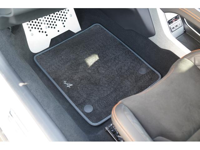 A110 S 右ハンドル ブラングラシエ 2シーター アルミニウム製軽量ボディ Sabelr軽量モノコックバケットシート Focalサウンド 18インチアロイホイール オレンジブレーキキャリパー レーダー探知機(48枚目)