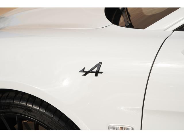 A110 S 右ハンドル ブラングラシエ 2シーター アルミニウム製軽量ボディ Sabelr軽量モノコックバケットシート Focalサウンド 18インチアロイホイール オレンジブレーキキャリパー レーダー探知機(66枚目)