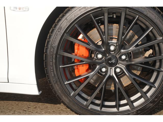 A110 S 右ハンドル ブラングラシエ 2シーター アルミニウム製軽量ボディ Sabelr軽量モノコックバケットシート Focalサウンド 18インチアロイホイール オレンジブレーキキャリパー レーダー探知機(70枚目)