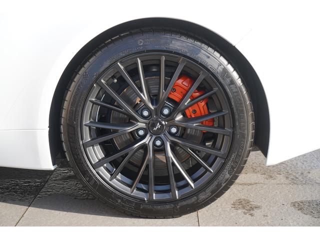 A110 S 右ハンドル ブラングラシエ 2シーター アルミニウム製軽量ボディ Sabelr軽量モノコックバケットシート Focalサウンド 18インチアロイホイール オレンジブレーキキャリパー レーダー探知機(74枚目)