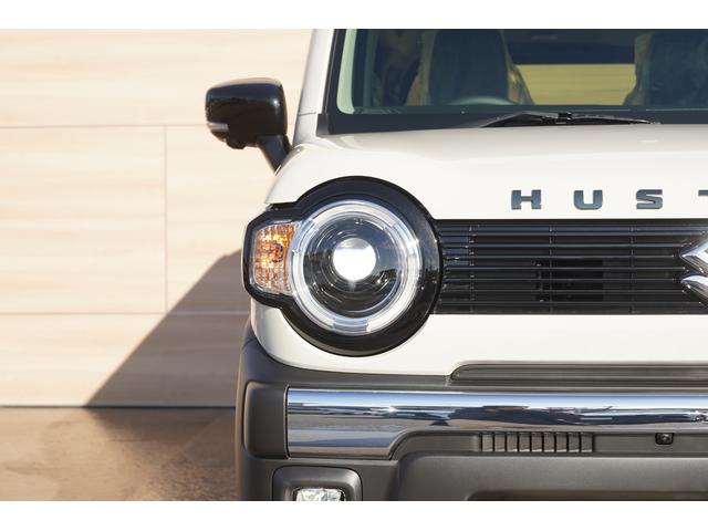 ハスラー タフワイルドターボ　届出済未使用車　ターボ　２トーンカラー　９インチメモリーナビＴＶ　ＤＶＤプレーヤー　全方位モニター　衝突軽減　誤発進抑制　パーキングセンサー　ＬＥＤヘッドライト　シートヒーター　ブラックルーフレール（13枚目）