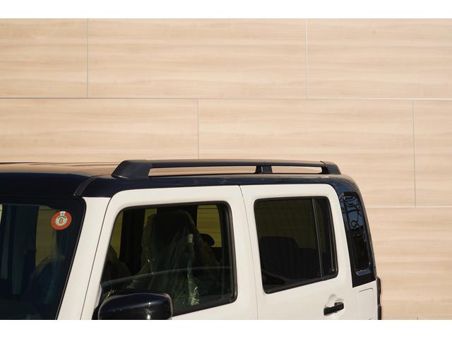 ハスラー タフワイルドターボ　届出済未使用車　ターボ　２トーンカラー　９インチメモリーナビＴＶ　ＤＶＤプレーヤー　全方位モニター　衝突軽減　誤発進抑制　パーキングセンサー　ＬＥＤヘッドライト　シートヒーター　ブラックルーフレール（16枚目）