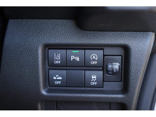 ハスラー タフワイルドターボ　届出済未使用車　ターボ　２トーンカラー　９インチメモリーナビＴＶ　ＤＶＤプレーヤー　全方位モニター　衝突軽減　誤発進抑制　パーキングセンサー　ＬＥＤヘッドライト　シートヒーター　ブラックルーフレール（24枚目）