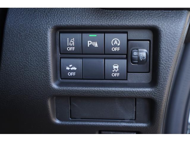 ハスラー タフワイルドターボ　届出済未使用車　ターボ　２トーンカラー　９インチメモリーナビＴＶ　ＤＶＤプレーヤー　全方位モニター　衝突軽減　誤発進抑制　パーキングセンサー　ＬＥＤヘッドライト　シートヒーター　ブラックルーフレール（25枚目）