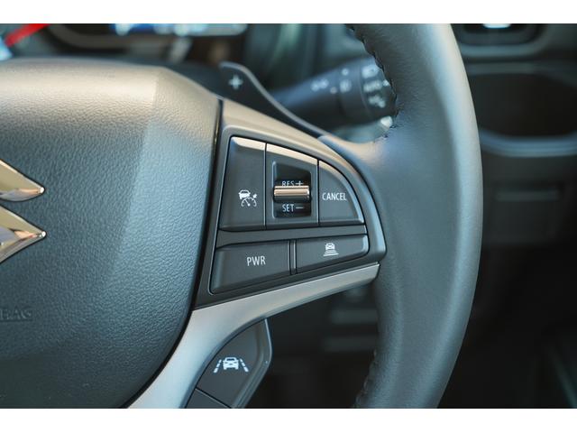 ハスラー タフワイルドターボ　届出済未使用車　ターボ　２トーンカラー　９インチメモリーナビＴＶ　ＤＶＤプレーヤー　全方位モニター　衝突軽減　誤発進抑制　パーキングセンサー　ＬＥＤヘッドライト　シートヒーター　ブラックルーフレール（31枚目）