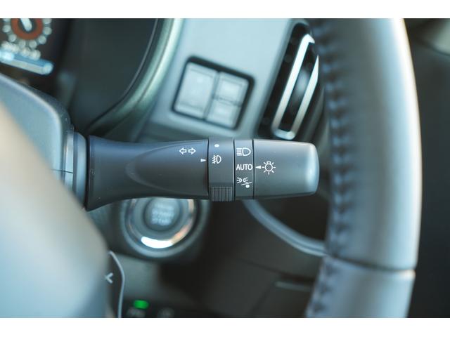 ハスラー タフワイルドターボ　届出済未使用車　ターボ　２トーンカラー　９インチメモリーナビＴＶ　ＤＶＤプレーヤー　全方位モニター　衝突軽減　誤発進抑制　パーキングセンサー　ＬＥＤヘッドライト　シートヒーター　ブラックルーフレール（32枚目）