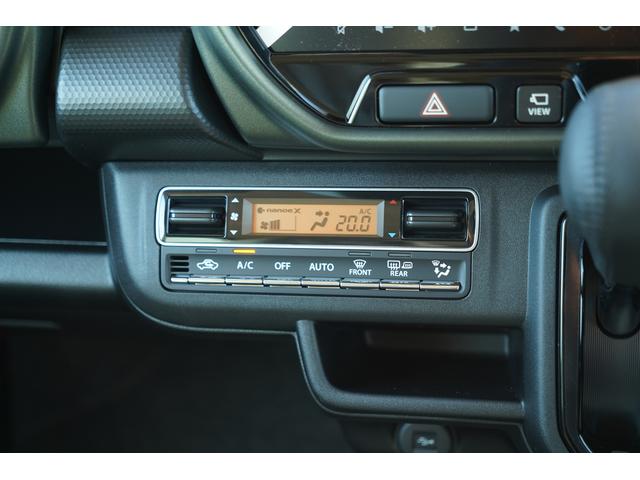 ハスラー タフワイルドターボ　届出済未使用車　ターボ　２トーンカラー　９インチメモリーナビＴＶ　ＤＶＤプレーヤー　全方位モニター　衝突軽減　誤発進抑制　パーキングセンサー　ＬＥＤヘッドライト　シートヒーター　ブラックルーフレール（33枚目）