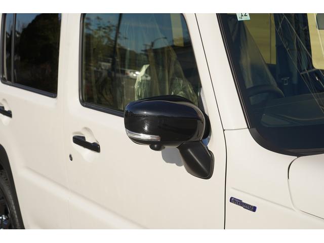 ハスラー タフワイルドターボ　届出済未使用車　ターボ　２トーンカラー　９インチメモリーナビＴＶ　ＤＶＤプレーヤー　全方位モニター　衝突軽減　誤発進抑制　パーキングセンサー　ＬＥＤヘッドライト　シートヒーター　ブラックルーフレール（35枚目）