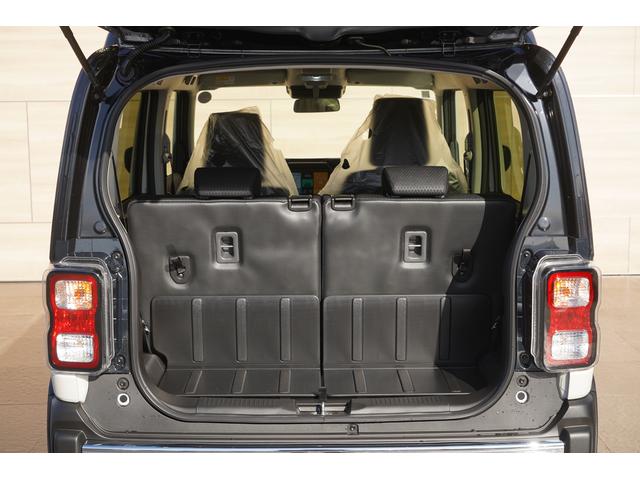 ハスラー タフワイルドターボ　届出済未使用車　ターボ　２トーンカラー　９インチメモリーナビＴＶ　ＤＶＤプレーヤー　全方位モニター　衝突軽減　誤発進抑制　パーキングセンサー　ＬＥＤヘッドライト　シートヒーター　ブラックルーフレール（38枚目）